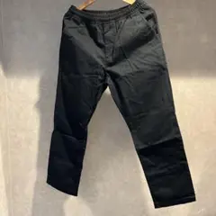 NIKE ブラック ワイドパンツ