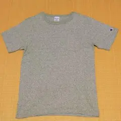 Champion T1011 グレー Tシャツ S