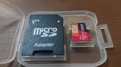 Xiaomi PRO microSDXC 256GB + アダプター