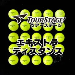 39※ツアーステージ エキストラディスタンス ロストボール 24球