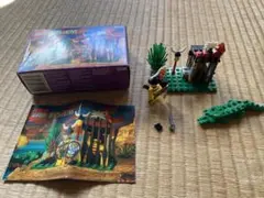 LEGO SYSTEM 6246 ロンゴ族のオリ【箱、説明書有】