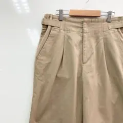 【Sheta】シータ　レディースパンツ　ベージュ　Ｓ