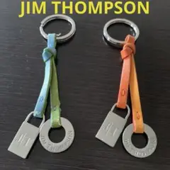 JIM THOMPSON キーホルダー ストラップ　２本売り