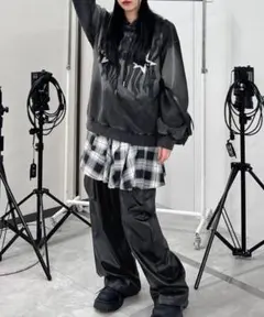 Y2K Figments Daily Sunwardパーカー
