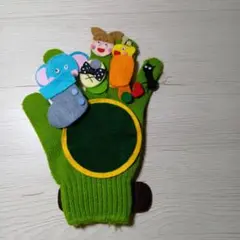 手袋シアター糸巻き