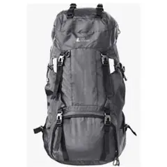 登山用品リュック グレー リュックサック