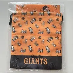 【非売品】ジャイアンツ　ジャビット　巾着＆ランチョンマット　セット