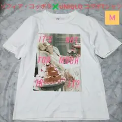 美品✨ソフィア・コッポラ✖UNIQLOユニクロ コラボTシャツ　M