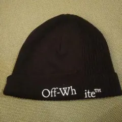 off-white ニットキャップ21AW OMLC012E20KNI002 off white ニットキャップ （off-white ニットキャップ21AW
