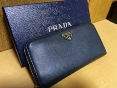 PRADA長財布 サフィアーノレザー