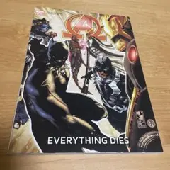 【アメコミ邦訳版】ニューアベンジャーズ エブリシング・ダイ アメコミ邦訳版】ニューアベンジャーズ エブリシング・ダイ