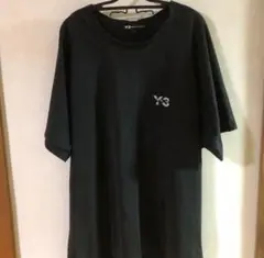 Y-3 YOUJI YAMAMOTO 半袖　ブラックTシャツXＬサイズ