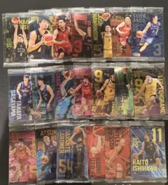 B.LEAGUE　ツインウエハース　カード　31枚