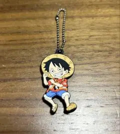 ワンピース　ルフィ ストラップ　くら寿司