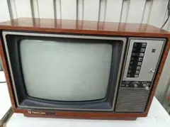 ナショナルカラー テレビ ブラウン管テレビ 昭和レトロ