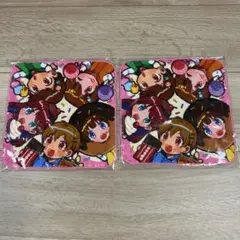 【新品・非売品】ぽけるんTV イベント ノベルティ タオルハンカチ 2枚セット
