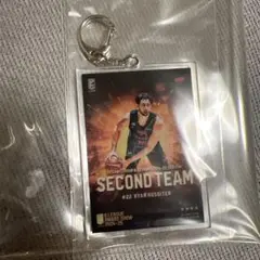 アルバルク東京　#22ライアンロシター くじプラ アクリルキーホルダー
