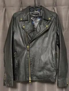 OF THE NEIGE STYLE ダブルライダース　牛革　期間限定お値引き OF THE NEIGE STYLE ダブルライダース 牛革 期間限定お値引き