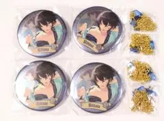 泡沫のユークロニア 露草 WonderGOO メッセージカード 缶バッジ