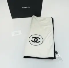 未使用 CHANEL シャネル カシミアマフラー ストール ココマーク 大判