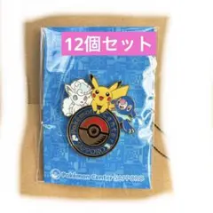 ポケモンセンターサッポロ 札幌 ロゴピンズ 12個セット