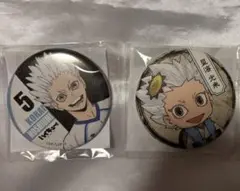星海光来　缶バッジ　ナンジャタウン　百鬼夜行