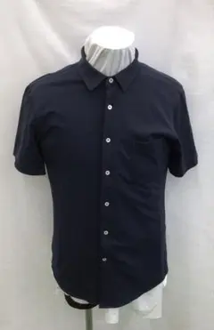 S423N メンズポロシャツ L 黒 春夏 EDWIN エドウィン 7/15