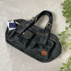 新品 パーリーゲイツ カートバッグ カモフラ柄