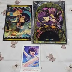 あんスタ　仙石忍　ぱしゃこれ　中国　時光アクスタ　アクスタ　BIGクリアカード