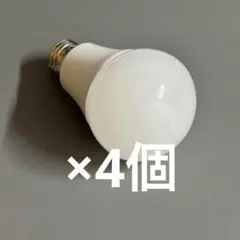 アイリスオーヤマ LDA14N-G-10T52P LED電球 4個セット
