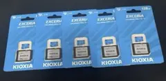 未開封新品　KIOXIA EXCERIA 128GB microSDXC