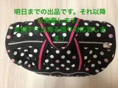 【美品】バービー ボストンバック 水玉 お値下げ致しました