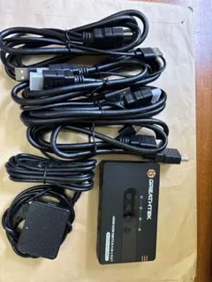 GREATTEK HDMI KVM Switch 4K 30Hz 動作未確認品