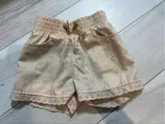 ELFINDOLL CLASSIC ベージュショートパンツ 100