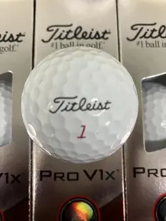 タイトリスト　PRO V1X