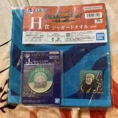 ワンピース 未来島エッグヘッド一番くじ J賞 アクリルチャーム H賞 タオル