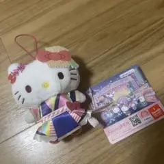 ピューロランド コラボマスコット ハローキティ サンリオ ネオナツマツリII