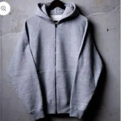 MAISON kinema つり編みパーカー　pablo vinci MAISON KINEMA 吊り編みパーカー キネマ pablo vinci