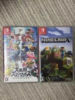 大乱闘スマッシュブラザーズ SPECIAL & Minecraft