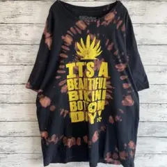 古着 SPONGEBOB スポンジボブ Tシャツ ビッグサイズ ブラック XL