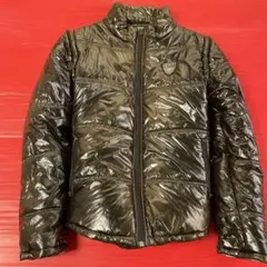 EMPORIO ARMANI ブラックダウンジャケット