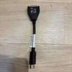 レノボ DVI-D to DisplayPort 変換ケーブル ディスプレイ