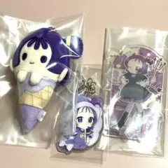 瀬川おんぷ　グッズ3点セット