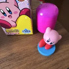 星のカービィ　チョコエッグのスライディングカービィ