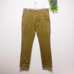 GAP ギャップ【48】カジュアル チノパン 綿パン デート アメカジ 白タグ
