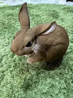 【インテリア雑貨】うさぎ置物 オブジェ