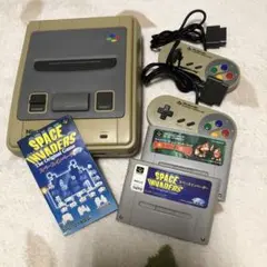 スーパーファミコン 本体 (黄ばみあり)