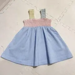 ships シップス　リゾート　カラフル　ワンピ　80