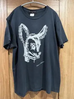 RISK リスク S/S tee バンビTシャツ サイズM