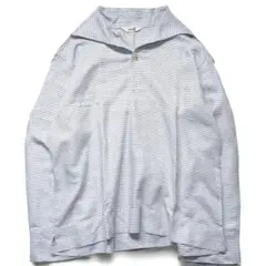 極美品 45rpm コットン プルオーバーシャツ セーラーカラー ユニセックス
